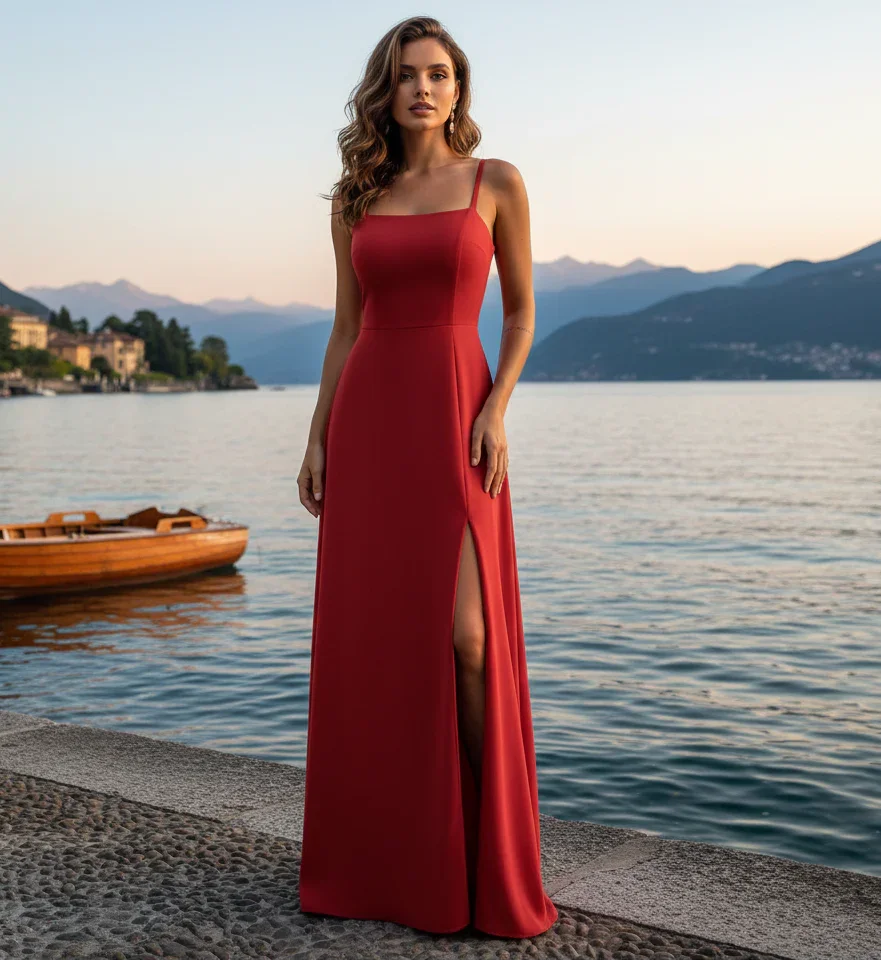 Vestido Amalfi - Coleção Essence
